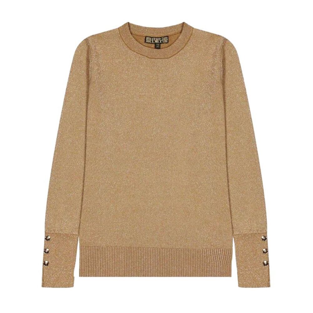 Biba Girls Shimmer Sweater / Gold